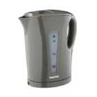 Geepas 1.7L 'nordic Grey' Rapid Boil Electric Kettle