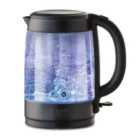 Russell Hobbs Illuminating Glass Kettle Matte Black
