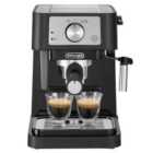 Delonghi Stilosa Manual Coffee Machine Black