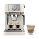 Delonghi Stilosa Manual Coffee Machine Cream