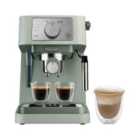 Stilosa Manual Coffee Machine Green