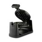 Geepas Four-slice Non-stick Rotating Belgian Waffle Iron