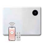 Purus 1000W Electric Panel Heater Timer & Thermostat