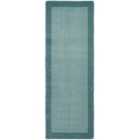 Origins Borders Rug Duck Egg 67 x 200cm