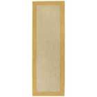Origins Borders Rug Ochre 67 x 200cm