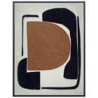 Dan Hobday Mode I Textured Canvas 63X83Cms