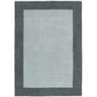 Origins Borders Rug Grey 80 x 150cm