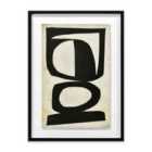 Dan Hobday Chances 50X70 Framed Wood Plaque