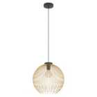 Eglo Venezuela Gold Steel Pendant Light