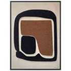 Dan Hobday Mode Ii Textured Canvas 63X83Cms