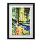 Doug Eaton Little Staple Edge Wood 30X40 Framed Wood Plaque