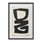 Dan Hobday Abstract I 50X70 Framed Wood Plaque