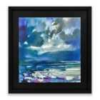 Scott Naismith West Coast Blues I 40X40 Framed Wood Plaque