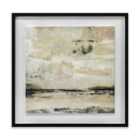 Soozy Barker The Turning Tide 60X60 Framed Wood Plaque