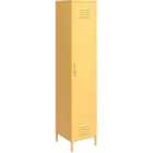 Ng Cache Single Metal Locker Storage Cabinet Yellow