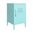 Ng Cache Metal Locker End Table Mint