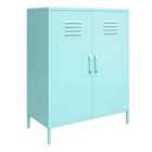 Ng Cache 2 Door Metal Locker Storage Cabinet Mint