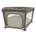 Dreambaby Explore Deluxe Padded Playpen -taupe