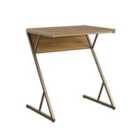 Ng Regal Accent Table/Laptop Desk Walnut