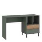 Furniture To Go Darwin Desk 2 Drawer In Green/Oak