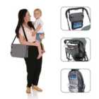Dreambaby 3In1 Stroller Bag, Change Bag + Car Organiser - Grey