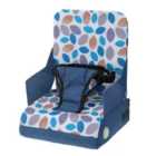 Dreambaby Feeding & On-the-go Booster Seat With Storage - Blue