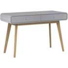 Loft24 Cassie Desk Grey