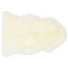 Origins Genuine Sheepskin Rug Natural Single 65 x 95cm