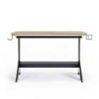 Jersey Office Desk Black/Oak