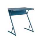 Ng Regal Accent Table/Laptop Desk Blue