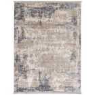 Origins Cosimo Distressed Rug Blue and Grey 120 x 160cm
