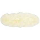 Origins Genuine Sheepskin Rug Natural Double 175 x 70cm