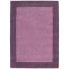 Origins Borders Rug Mauve 200 x 290cm