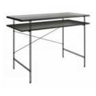 Wainwright Desk Black Oak