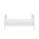 Babymore Caro Urban Mini Cot Bed - White