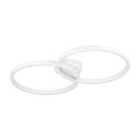 Eglo Amandolo White LED Ceiling Light