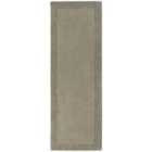 Origins Borders Rug Taupe 67 x 200cm