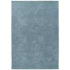 Origins Penny Rug Steel Blue 120 x 170cm