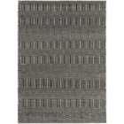 Asiatic Sloan Rug, 100 x 150cm - Black
