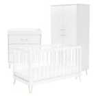 Babymore Kimi Xl Acrylic 3 Piece Nursery Room Set