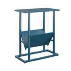 Ng Regal End Table Blue
