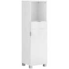 Atlas Midi Cab 1D1Drw1O White