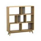 Loft24 Cassie Display Unit Oak