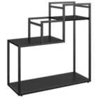 Ng Weston Plant Stand Black Oak