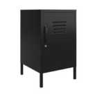 Mission District End Table Black Met