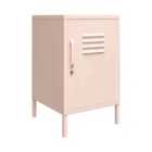 Mission District End Table Pink Met