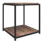 Quincy End Table Weathered Oak