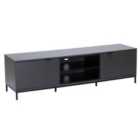 Chaplin Cabinet 1600 Charcoal