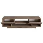 Decorotika Aspatria Tv Unit For Tvs Up To 70''- Walnut