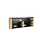 Finewoods Soundbar Tv Stand Light Oak 1350Mm